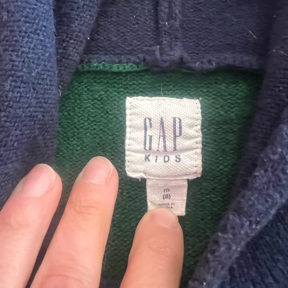 Boys Gap Hooded Sweater “Epic” - Picture 2 of 3